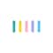2" Pastel Sprinkle Confetti by Celebrate It™